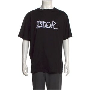 Dior and Peter Doig Black T-shirt